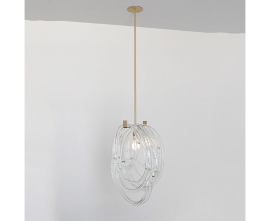 Подвесной светильник SkLO lasso double pendant, фото 4