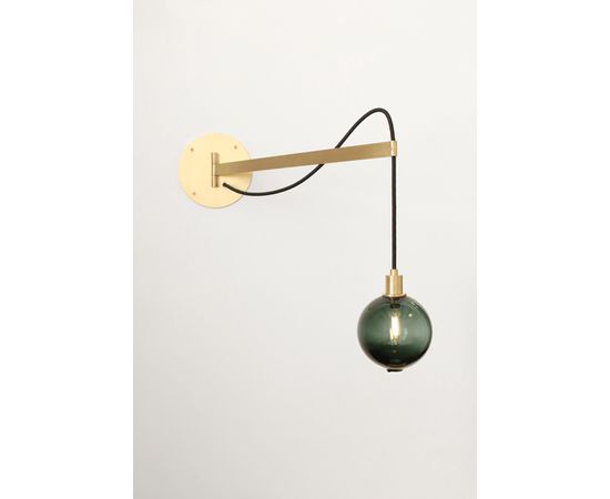 Настенный светильник SkLO drape arm 1 sconce, фото 4