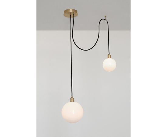 Подвесной светильник SkLO drape composition 1 pendant, фото 4