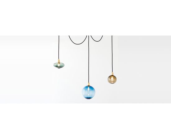 Подвесной светильник SkLO drape composition 2 pendant, фото 4