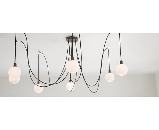 Подвесной светильник SkLO drape hook pendant, фото 7