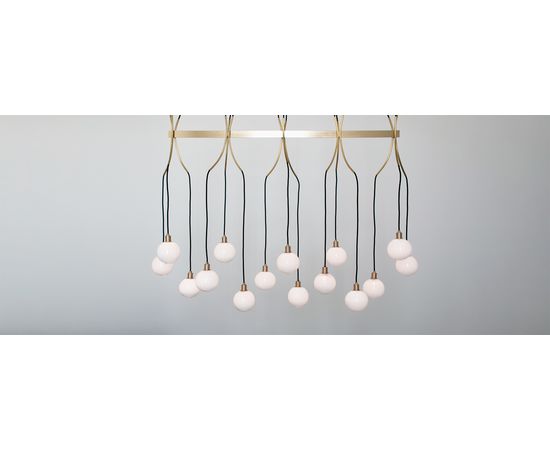 Подвесной светильник SkLO drape skirt 15 chandelier, фото 6