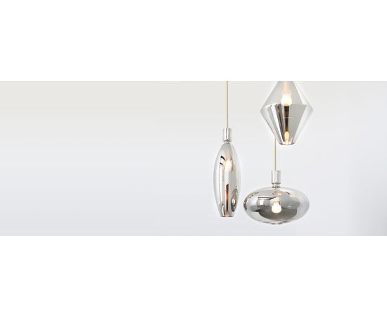 Подвесной светильник SkLO reflect pendant SHAPE 2, фото 5