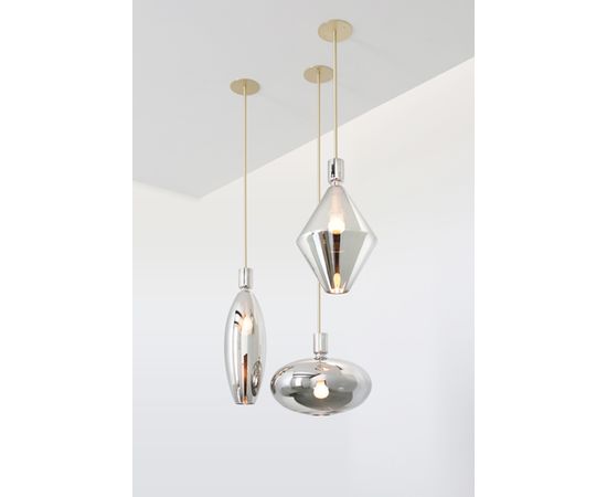 Подвесной светильник SkLO reflect pendant SHAPE 3, фото 4