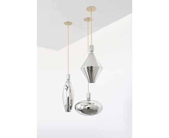 Подвесной светильник SkLO reflect pendant SHAPE 1, фото 6