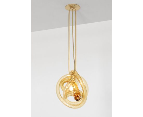 Подвесной светильник SkLO wrap pin pendant, фото 3