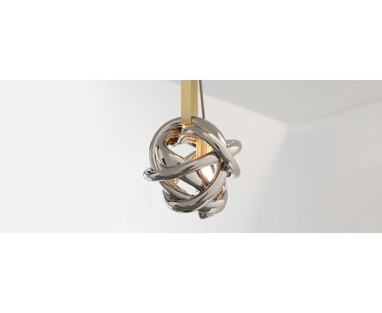 Подвесной светильник SkLO wrap pin pendant, фото 6