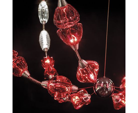 Подвесной светильник Italamp COLLIER T1800/R, фото 2