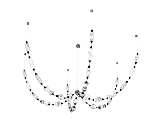 Подвесной светильник Italamp COLLIER T1800/R, фото 1