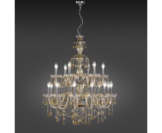 Люстра Italamp ROMANTIC 165/12+6, фото 2