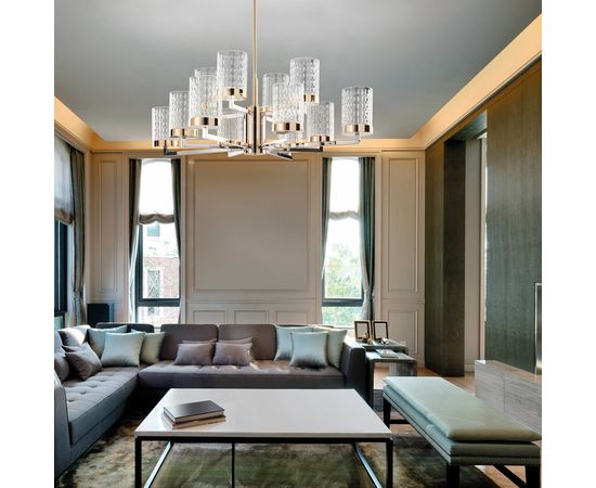 Люстра Italamp QUARZO Chandelier, фото 3