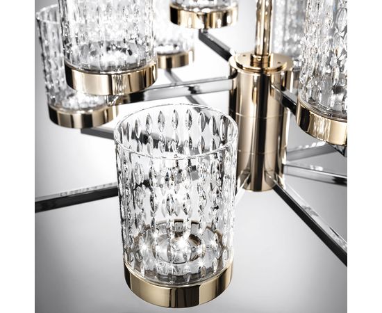 Люстра Italamp QUARZO Chandelier, фото 4