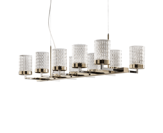 Люстра Italamp QUARZO Chandelier L, фото 1