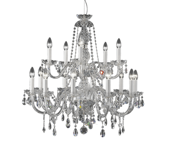 Люстра Italamp 15/10+5, фото 1