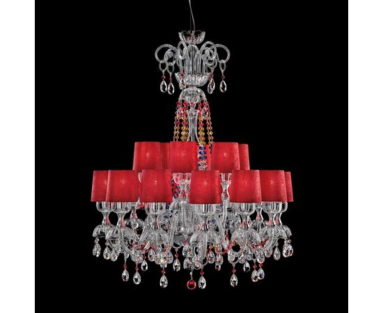 Люстра Italamp 257/12+6, фото 2