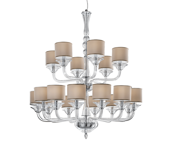 Люстра Italamp 434/12+6, фото 1