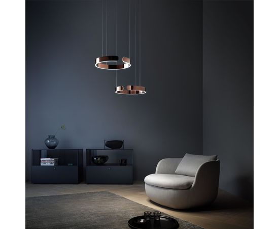 Подвесной светильник Occhio Mito sospeso 40, фото 6