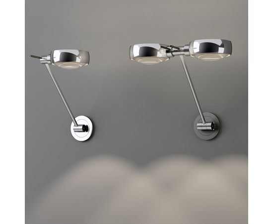 Настенный светильник Occhio Sento parete singolo, фото 4