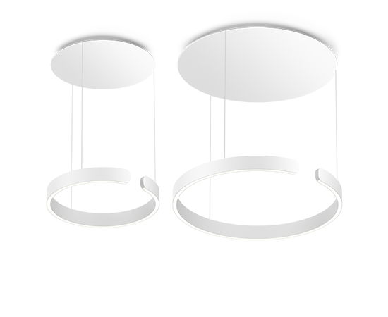 Подвесной светильник Occhio Mito sospeso 40, фото 8