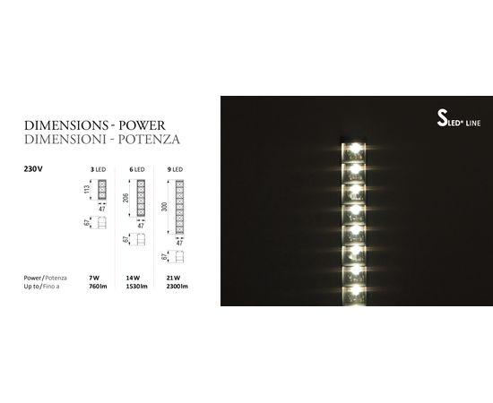 Встраиваемый светильник Castaldi Lighting AXEL LINE, фото 5