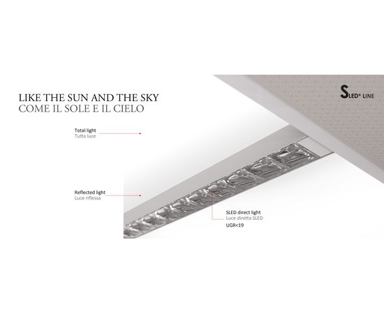 Встраиваемый светильник Castaldi Lighting DAY, фото 2