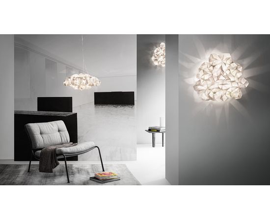 Подвесной светильник Slamp Drusa suspension, фото 2