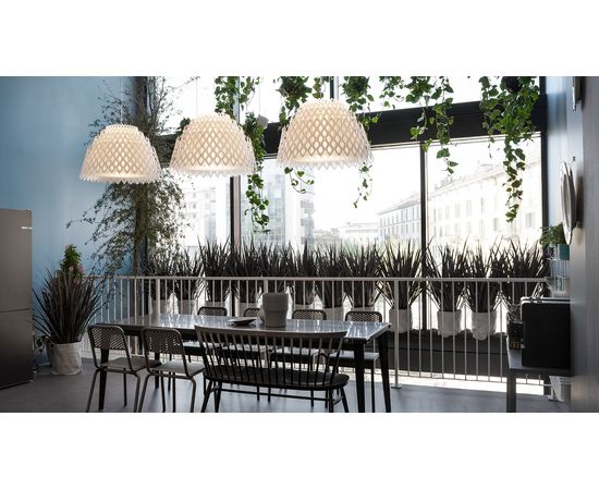 Подвесной светильник Slamp Half Charlotte Suspension, фото 4