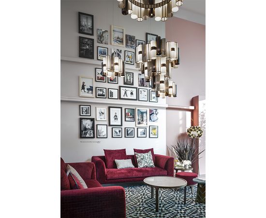 Подвесной светильник Slamp La Lollo suspension, фото 8