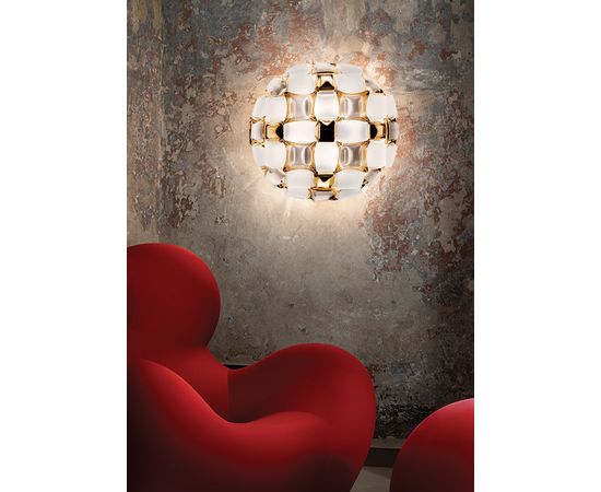 Настенно-потолочный светильник Slamp Mida Ceiling/Wall, фото 10