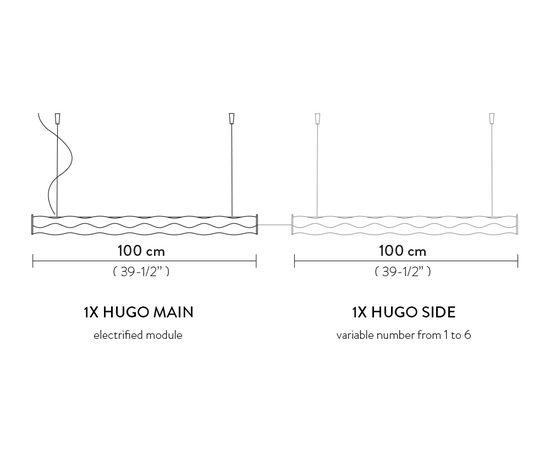 Подвесной светильник Slamp Hugo Architectural System, фото 6