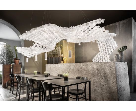 Подвесной светильник Slamp Nuvem, фото 3