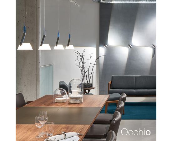 Подвесной светильник Occhio lei sospeso, фото 8