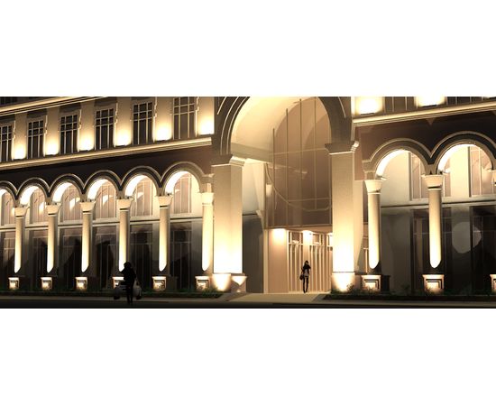 Настенный светильник Castaldi Lighting UPSTER D69, фото 4