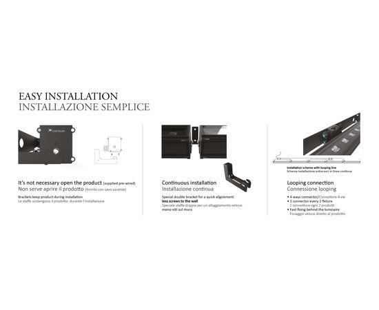 Настенный светильник Castaldi Lighting UPSTER D69, фото 9