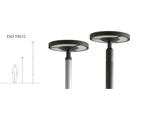 Уличный фонарь Castaldi Lighting TAU D43, фото 5