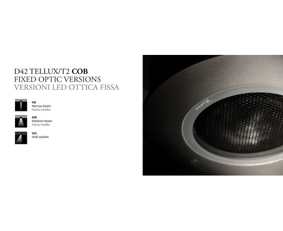 Встраиваемый светильник Castaldi Lighting D42 TELLUX/Q2, фото 10
