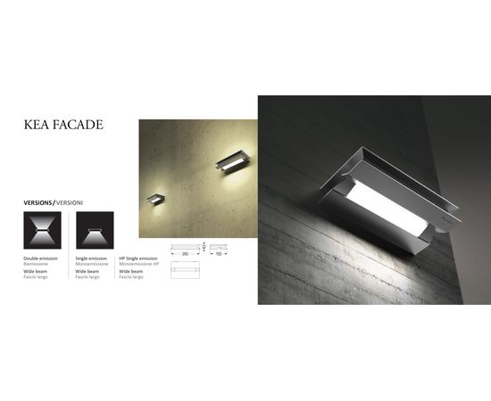 Настенный светильник Castaldi Lighting D68 KEA facade, фото 4