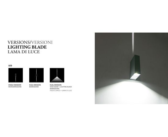 Настенный светильник Castaldi Lighting SLIM D59, фото 7