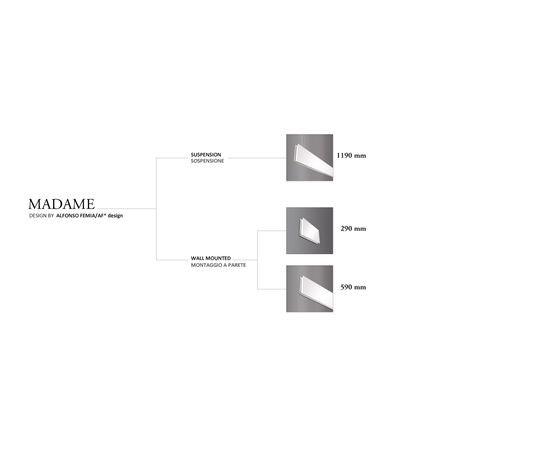 Настенный светильник Castaldi Lighting Madame Wall Mounted Plus 290, фото 6