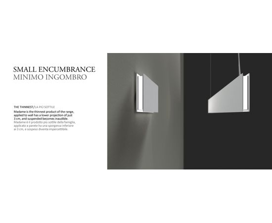 Настенный светильник Castaldi Lighting Madame Wall Mounted Plus 290, фото 5