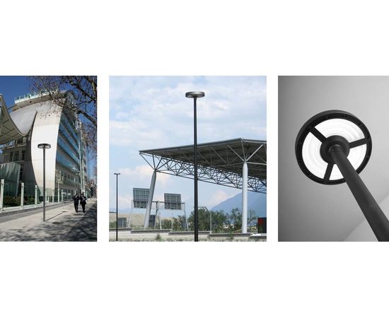 Уличный фонарь Castaldi Lighting TAU D43, фото 2