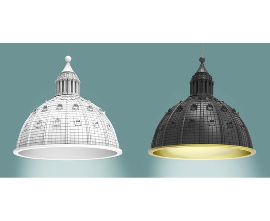 Люстра Seletti Cupolone White, фото 3