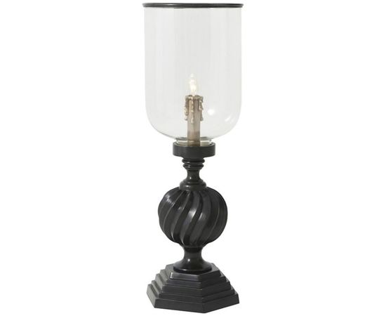 Настольная лампа Theodore Alexander Old English Hurricane Table Lamp, фото 2