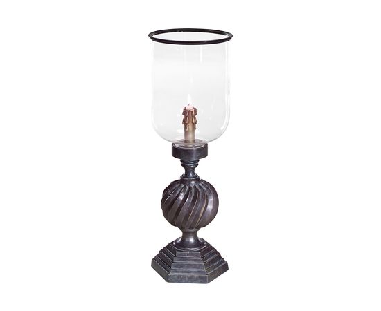 Настольная лампа Theodore Alexander Old English Hurricane Table Lamp, фото 1