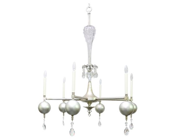 Люстра Louise Gaskill Vintage Etta with Crystal Glass, фото 1