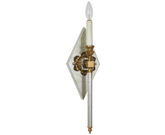 Бра Louise Gaskill Flower with Crystal Back Sconce, фото 1
