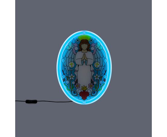 Настенный светильник Seletti Gospel Led Signs Angel Gabriel, фото 2