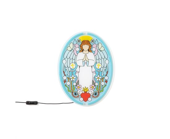 Настенный светильник Seletti Gospel Led Signs Angel Gabriel, фото 1