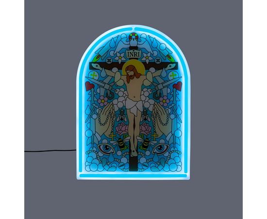 Настенный светильник Seletti Gospel Led Signs Jesus, фото 2