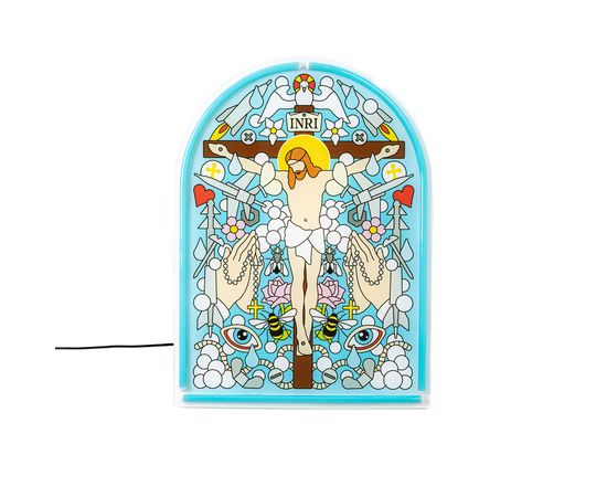 Настенный светильник Seletti Gospel Led Signs Jesus, фото 1